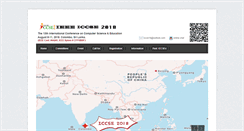 Desktop Screenshot of ieee-iccse.org