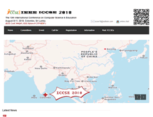 Tablet Screenshot of ieee-iccse.org